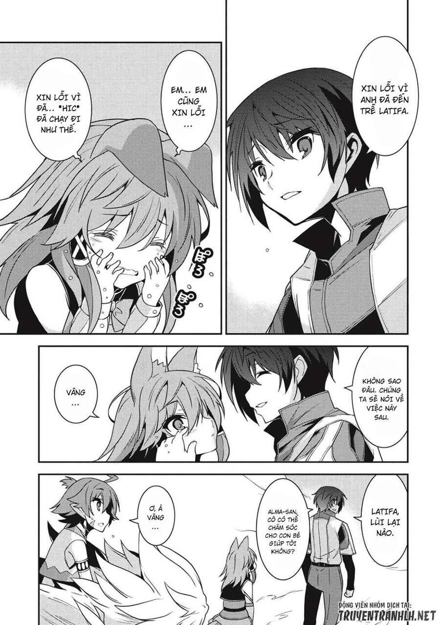 Seirei Gensouki - Konna Sekai De Deaeta Kimi Ni Chapter 22 - 21