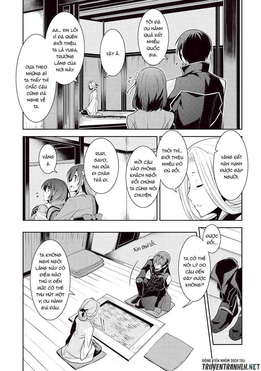 Seirei Gensouki - Konna Sekai De Deaeta Kimi Ni Chapter 24 - 11