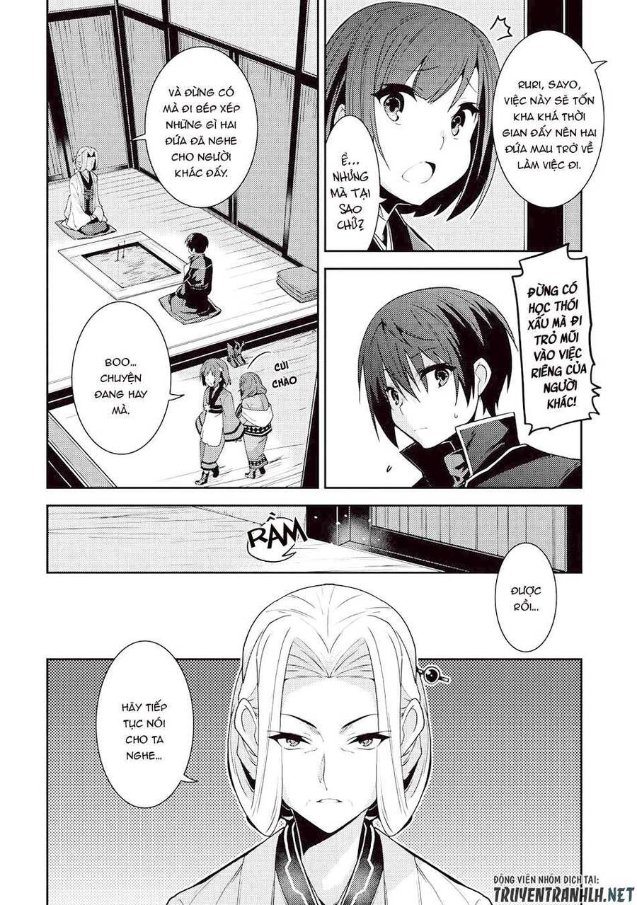 Seirei Gensouki - Konna Sekai De Deaeta Kimi Ni Chapter 24 - 14