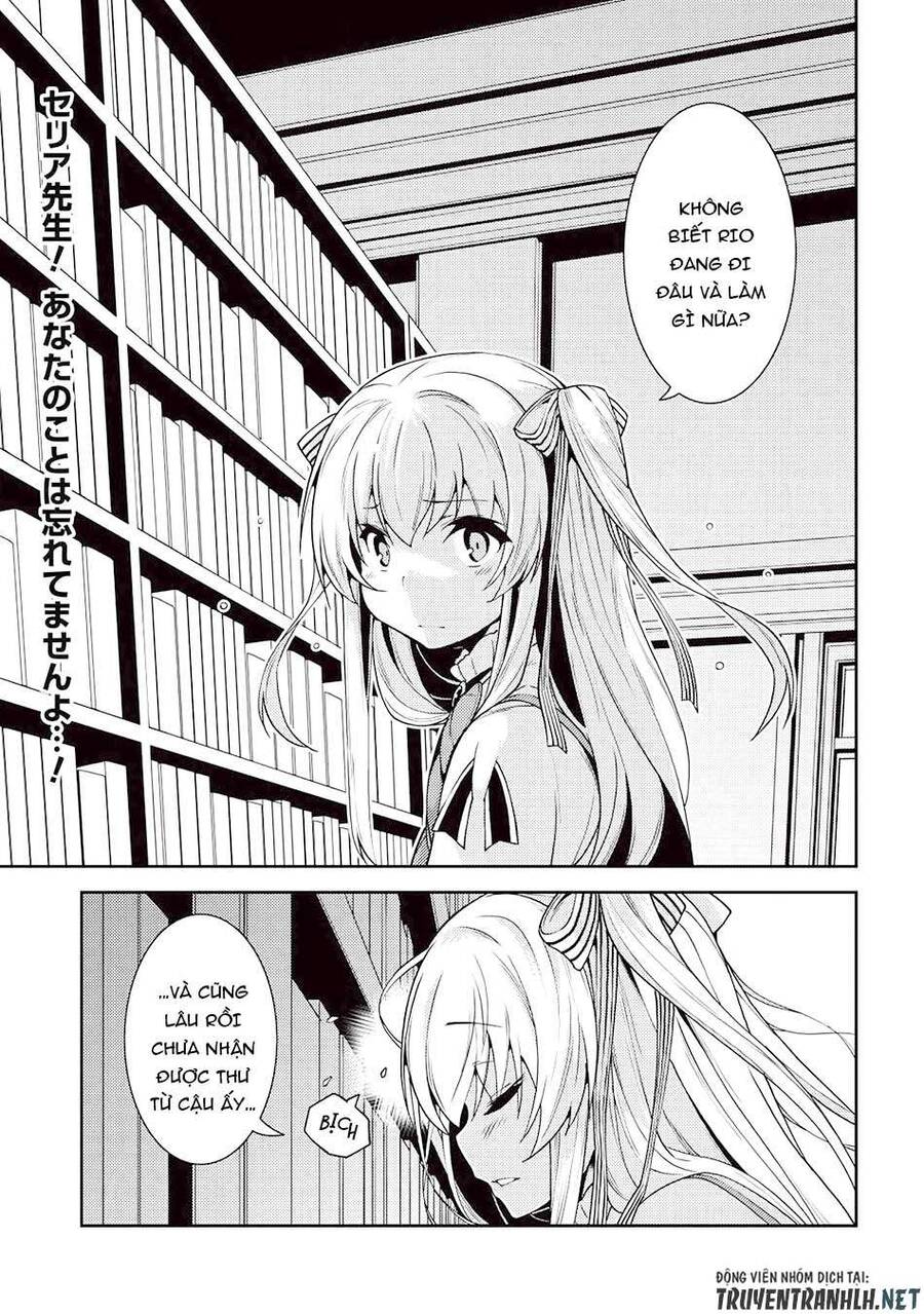 Seirei Gensouki - Konna Sekai De Deaeta Kimi Ni Chapter 24 - 3