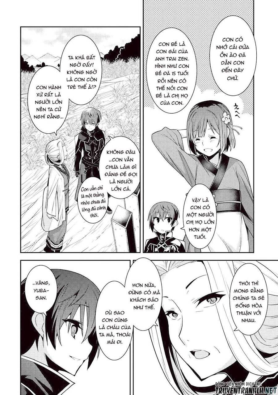 Seirei Gensouki - Konna Sekai De Deaeta Kimi Ni Chapter 24 - 24