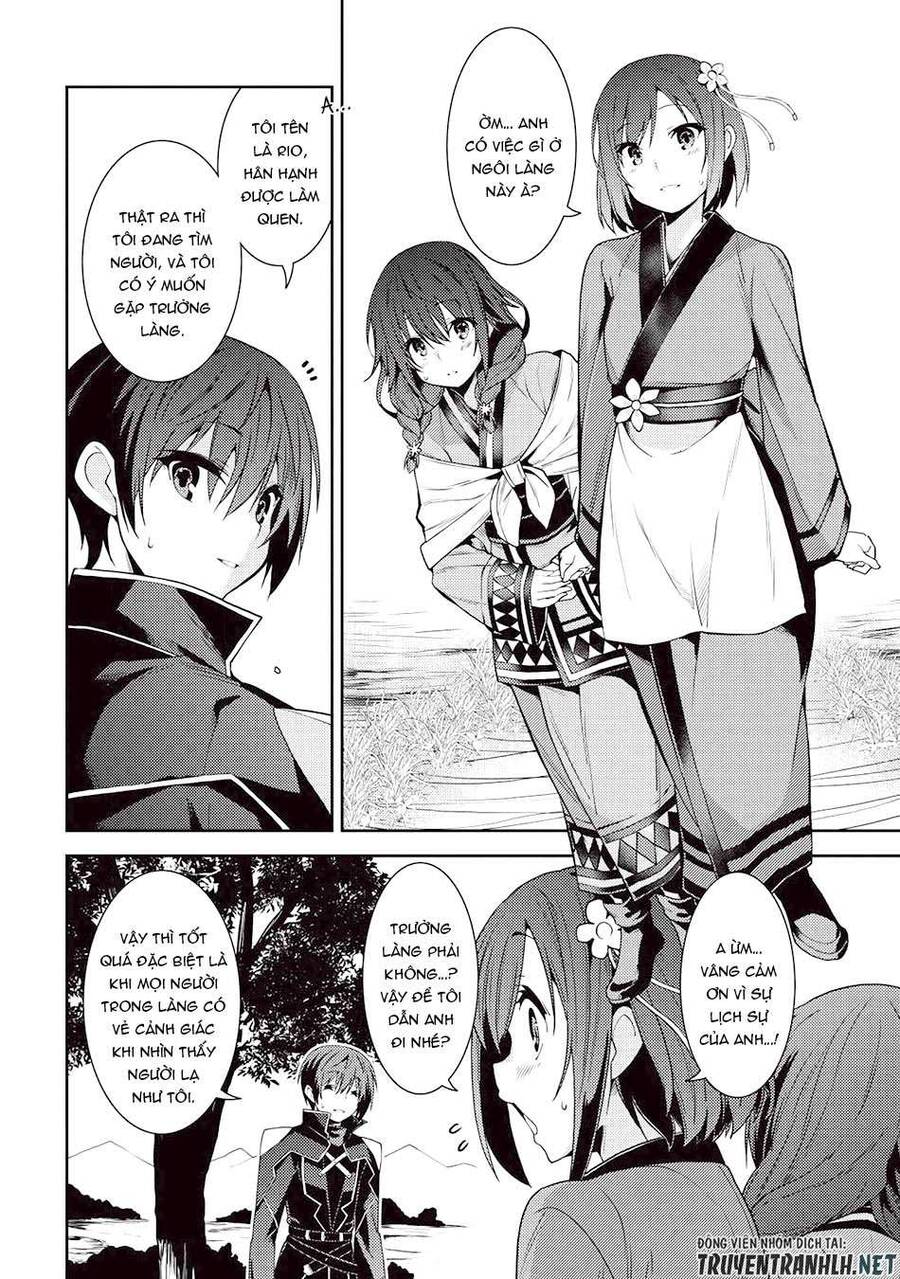Seirei Gensouki - Konna Sekai De Deaeta Kimi Ni Chapter 24 - 8