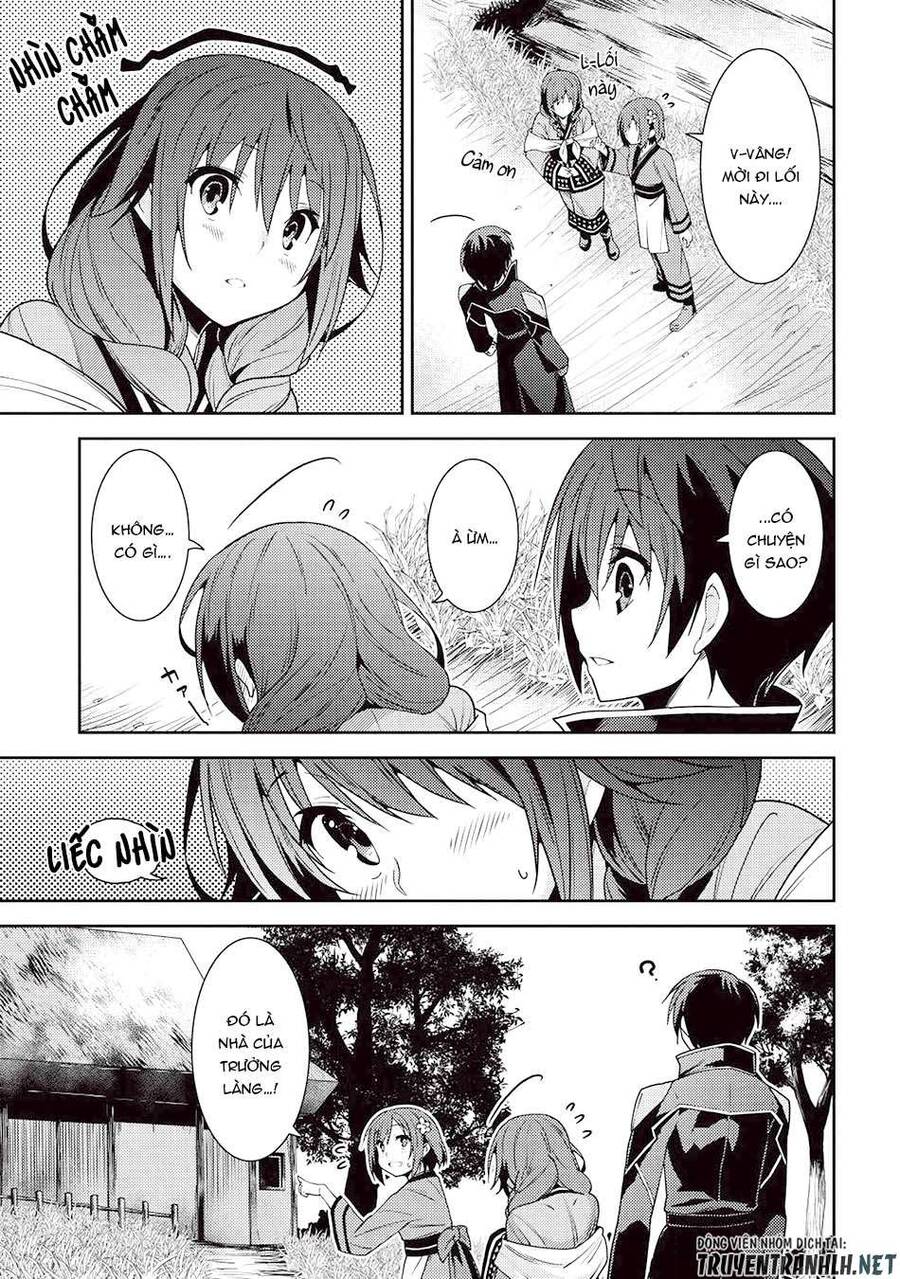 Seirei Gensouki - Konna Sekai De Deaeta Kimi Ni Chapter 24 - 9