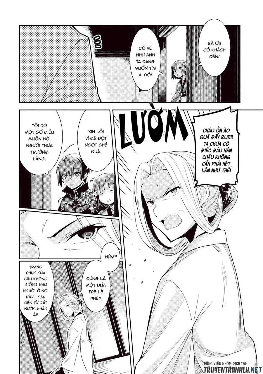 Seirei Gensouki - Konna Sekai De Deaeta Kimi Ni Chapter 24 - 10