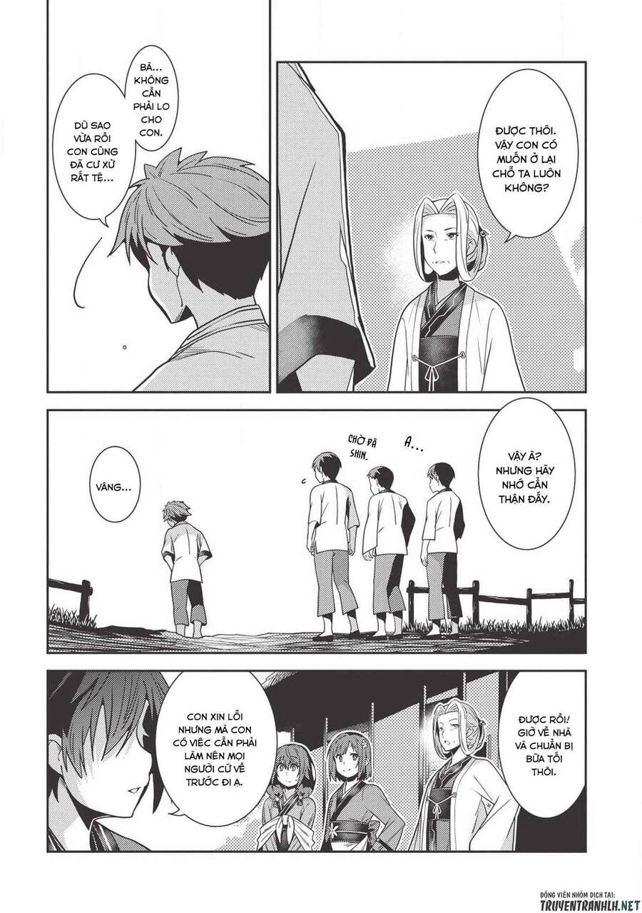 Seirei Gensouki - Konna Sekai De Deaeta Kimi Ni Chapter 25 - 28