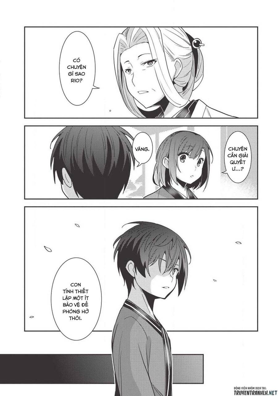 Seirei Gensouki - Konna Sekai De Deaeta Kimi Ni Chapter 25 - 29