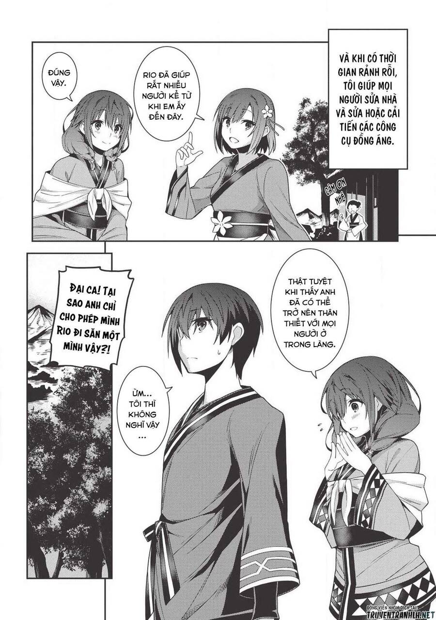 Seirei Gensouki - Konna Sekai De Deaeta Kimi Ni Chapter 25 - 4