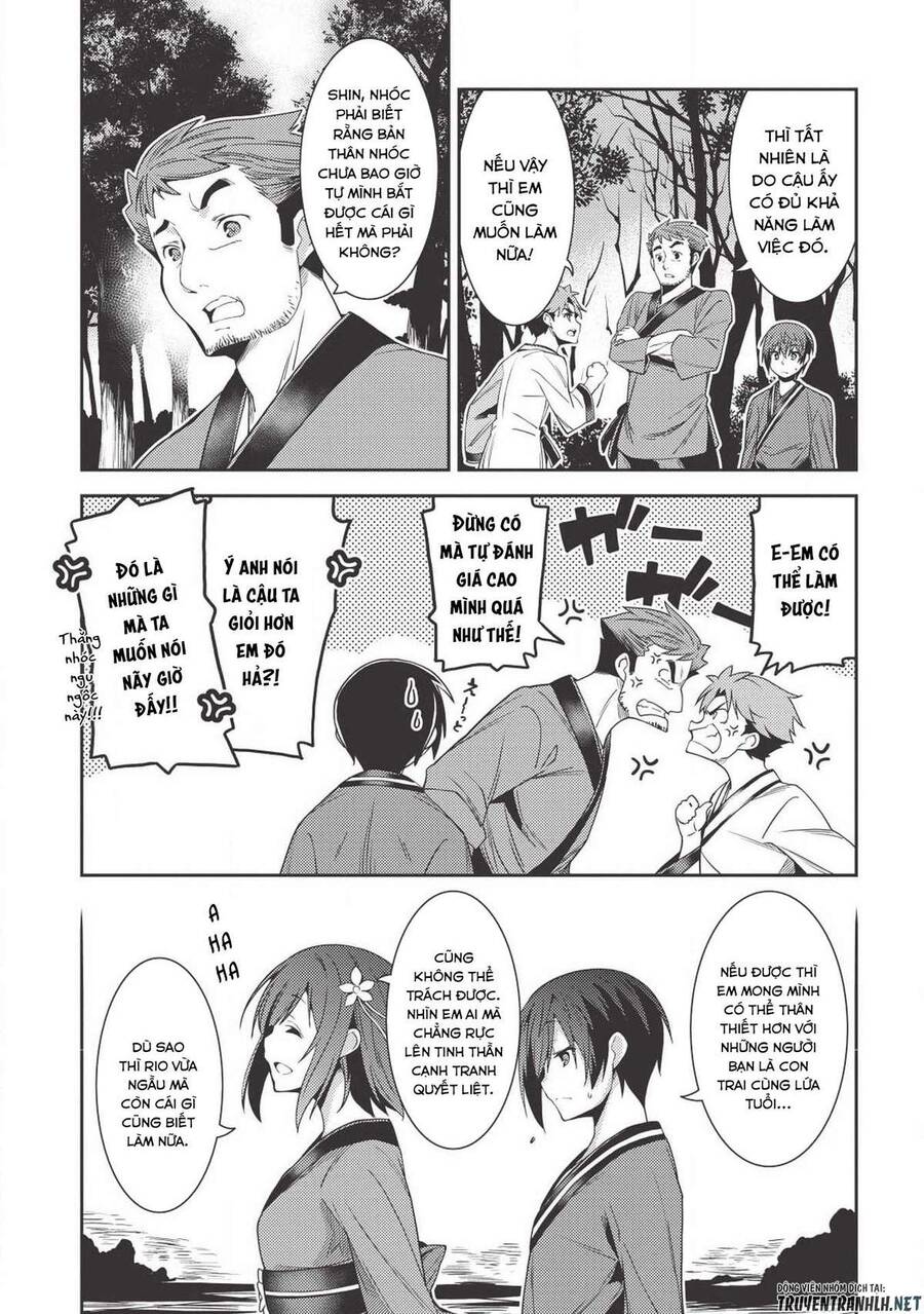 Seirei Gensouki - Konna Sekai De Deaeta Kimi Ni Chapter 25 - 5