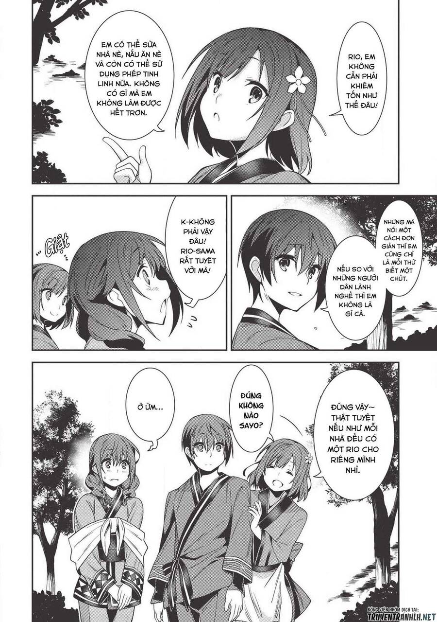 Seirei Gensouki - Konna Sekai De Deaeta Kimi Ni Chapter 25 - 8