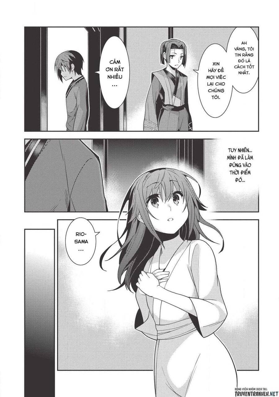 Seirei Gensouki - Konna Sekai De Deaeta Kimi Ni Chapter 26 - 28