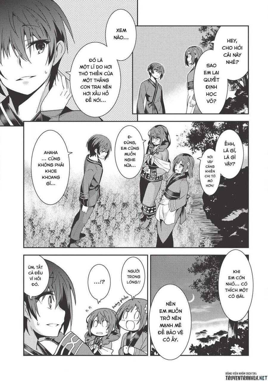 Seirei Gensouki - Konna Sekai De Deaeta Kimi Ni Chapter 26 - 8