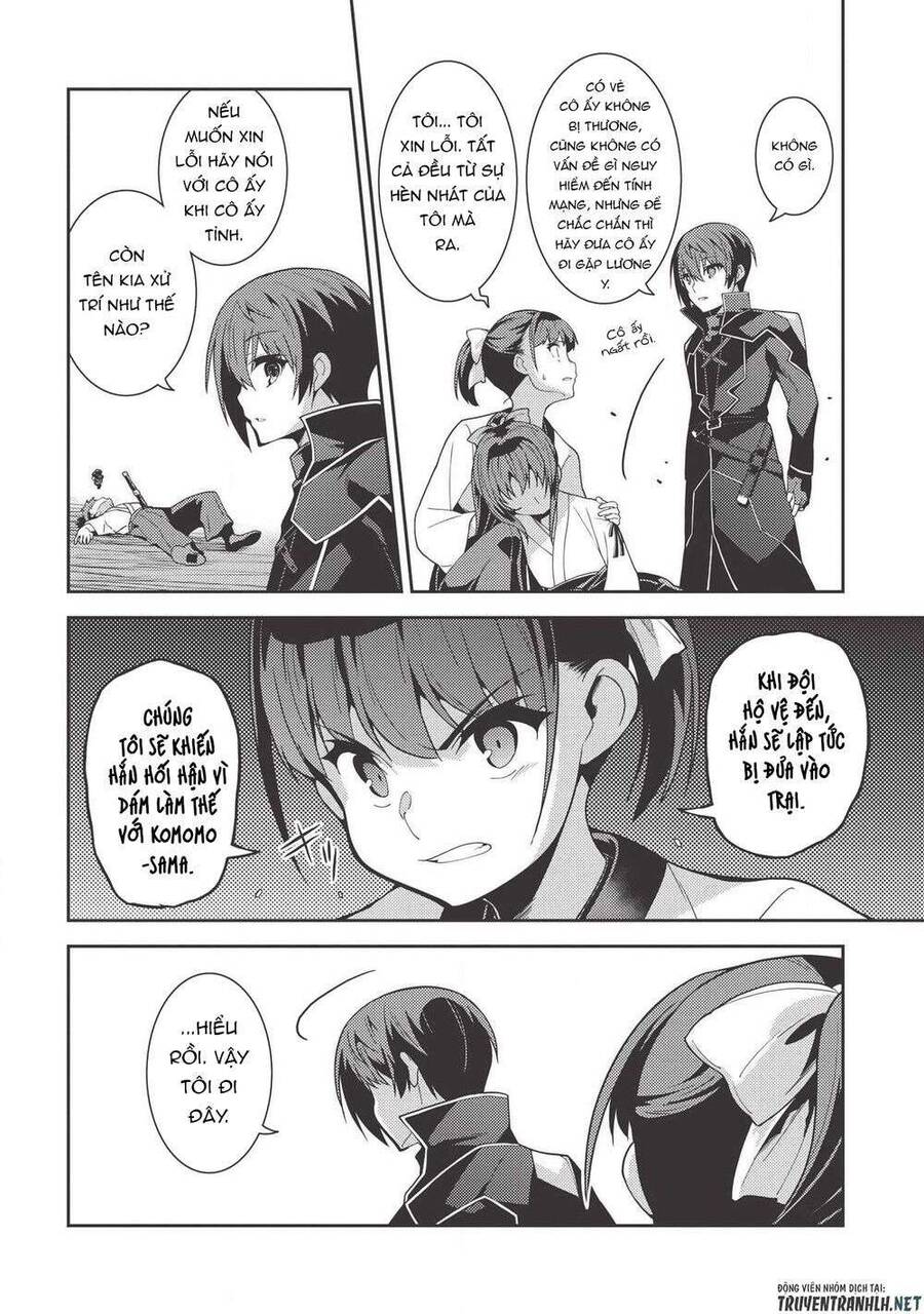 Seirei Gensouki - Konna Sekai De Deaeta Kimi Ni Chapter 27 - 24