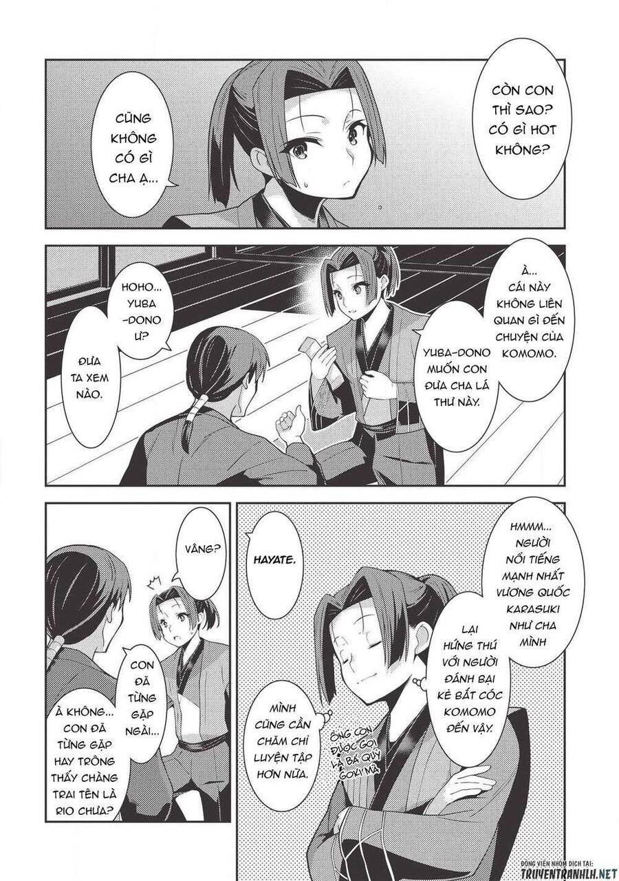 Seirei Gensouki - Konna Sekai De Deaeta Kimi Ni Chapter 27 - 28