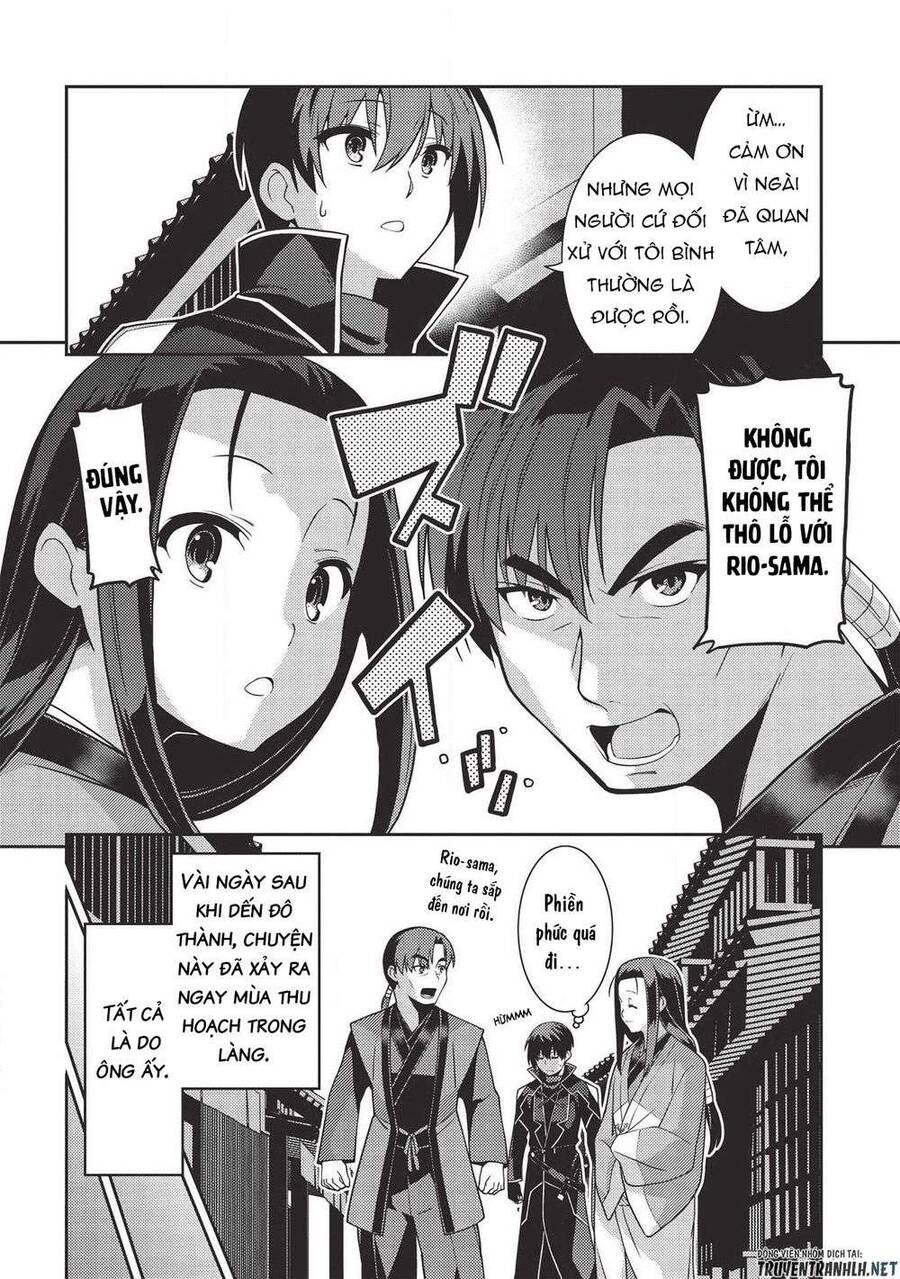 Seirei Gensouki - Konna Sekai De Deaeta Kimi Ni Chapter 28 - 3
