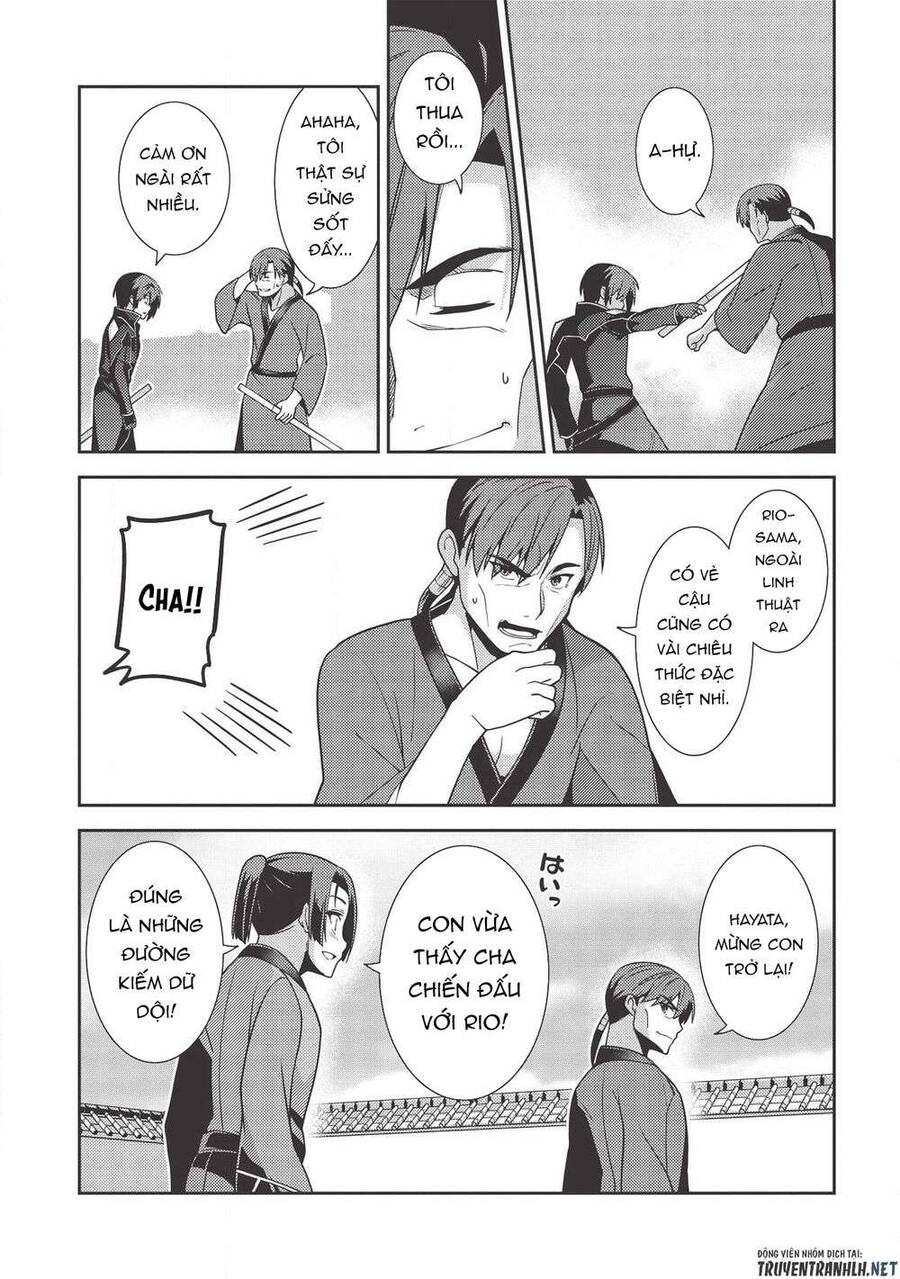 Seirei Gensouki - Konna Sekai De Deaeta Kimi Ni Chapter 29 - 28