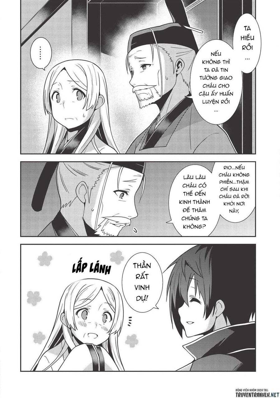 Seirei Gensouki - Konna Sekai De Deaeta Kimi Ni Chapter 29 - 33