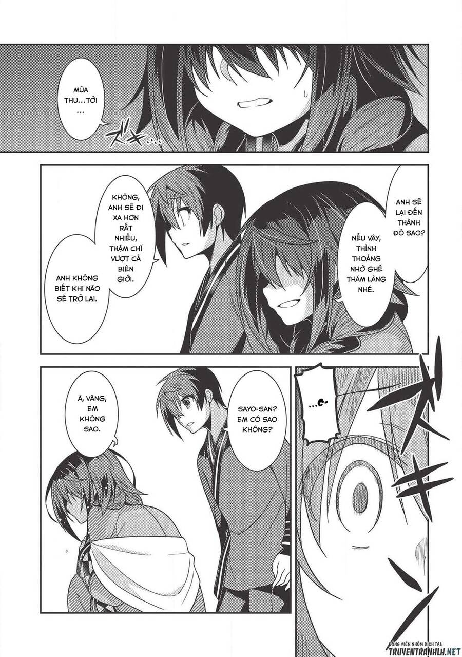 Seirei Gensouki - Konna Sekai De Deaeta Kimi Ni Chapter 30 - 14