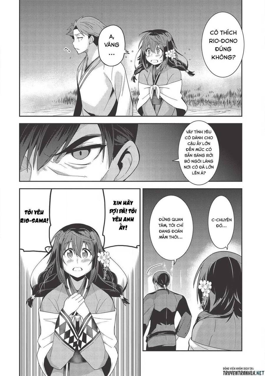 Seirei Gensouki - Konna Sekai De Deaeta Kimi Ni Chapter 31 - 21