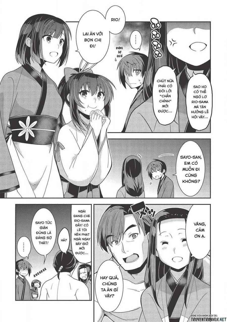 Seirei Gensouki - Konna Sekai De Deaeta Kimi Ni Chapter 31 - 6