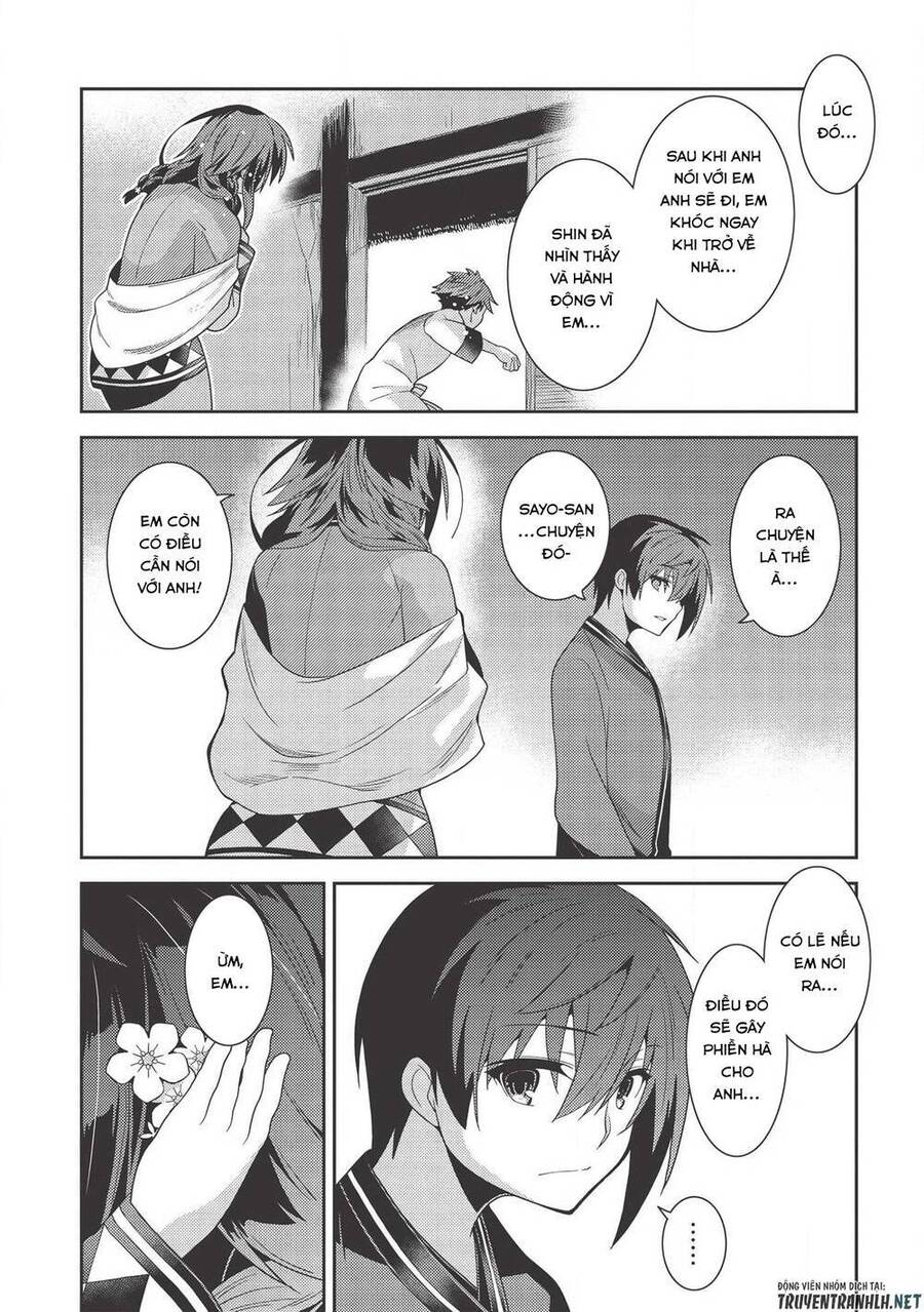 Seirei Gensouki - Konna Sekai De Deaeta Kimi Ni Chapter 31 - 10