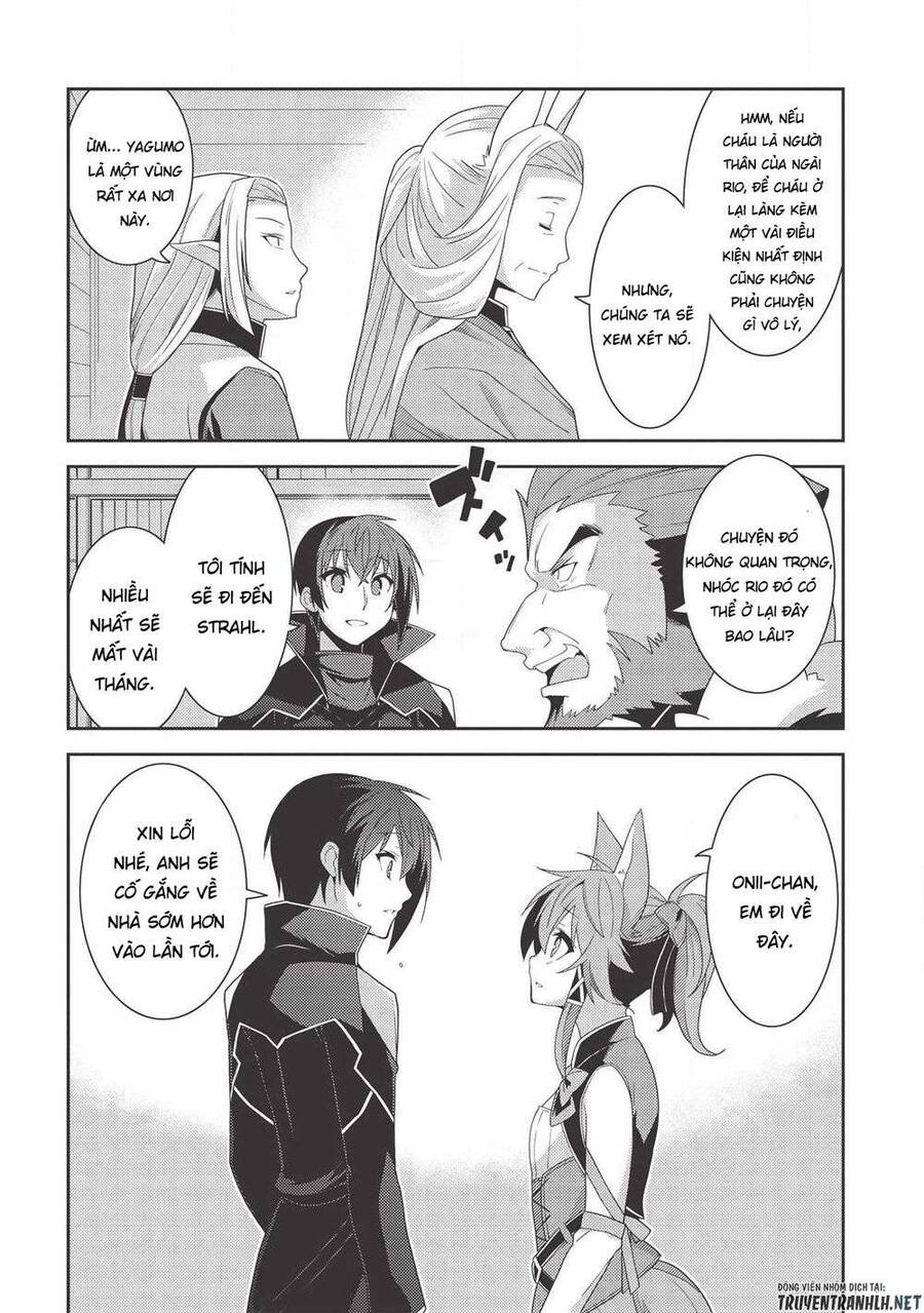Seirei Gensouki - Konna Sekai De Deaeta Kimi Ni Chapter 32 - 9