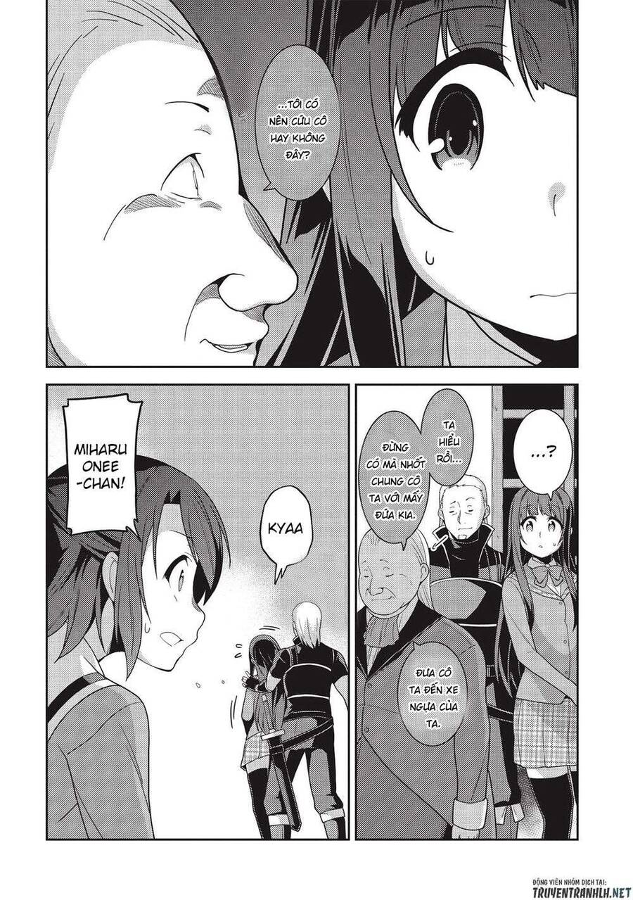 Seirei Gensouki - Konna Sekai De Deaeta Kimi Ni Chapter 33 - 22