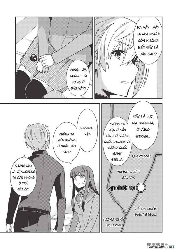 Seirei Gensouki - Konna Sekai De Deaeta Kimi Ni Chapter 35 - 12