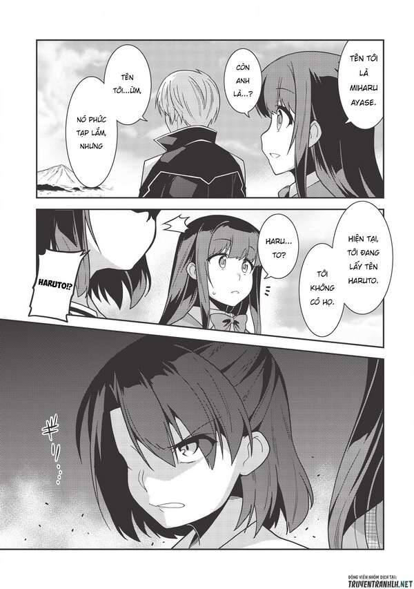 Seirei Gensouki - Konna Sekai De Deaeta Kimi Ni Chapter 35 - 6
