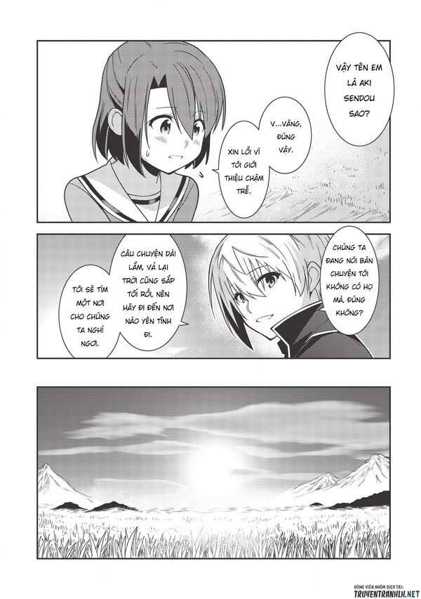 Seirei Gensouki - Konna Sekai De Deaeta Kimi Ni Chapter 35 - 8
