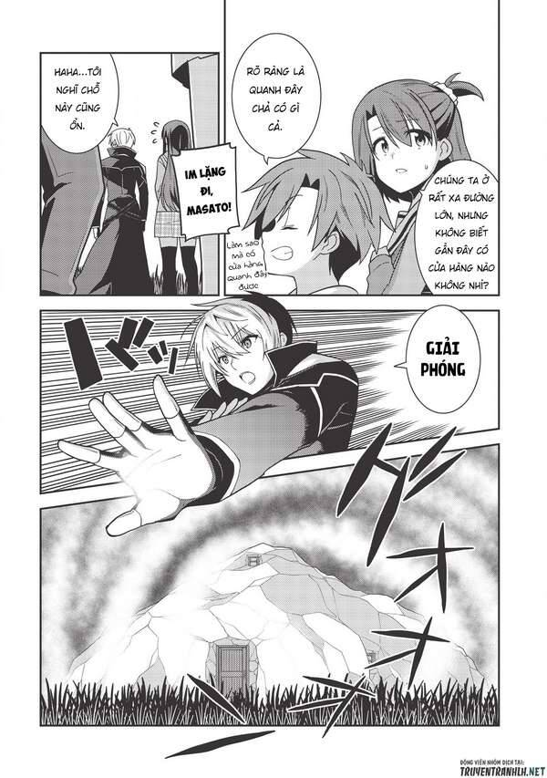 Seirei Gensouki - Konna Sekai De Deaeta Kimi Ni Chapter 35 - 9