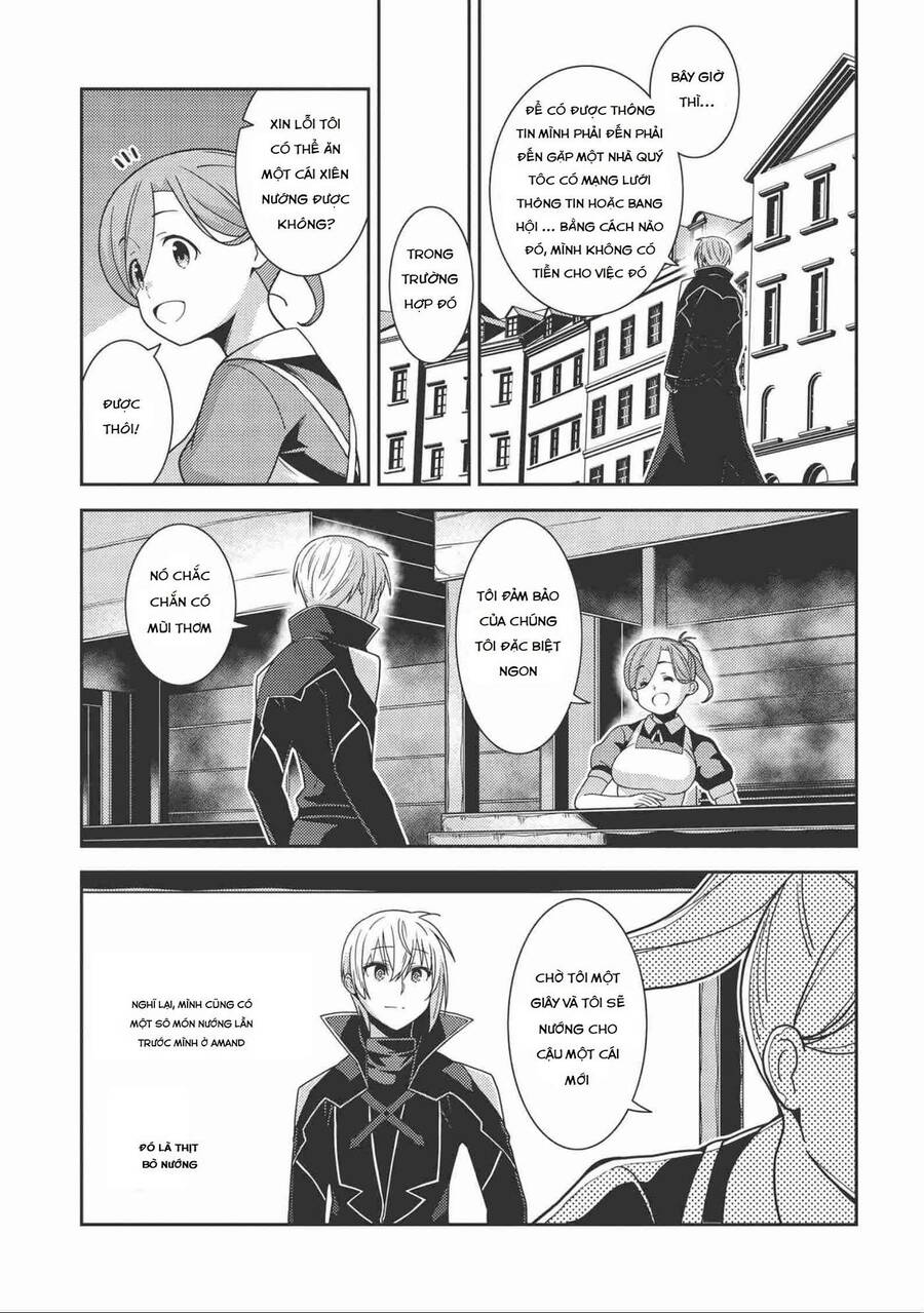 Seirei Gensouki - Konna Sekai De Deaeta Kimi Ni Chapter 37.5 - 12