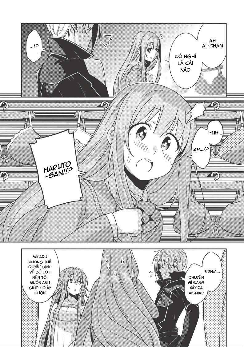 Seirei Gensouki - Konna Sekai De Deaeta Kimi Ni Chapter 37.5 - 18