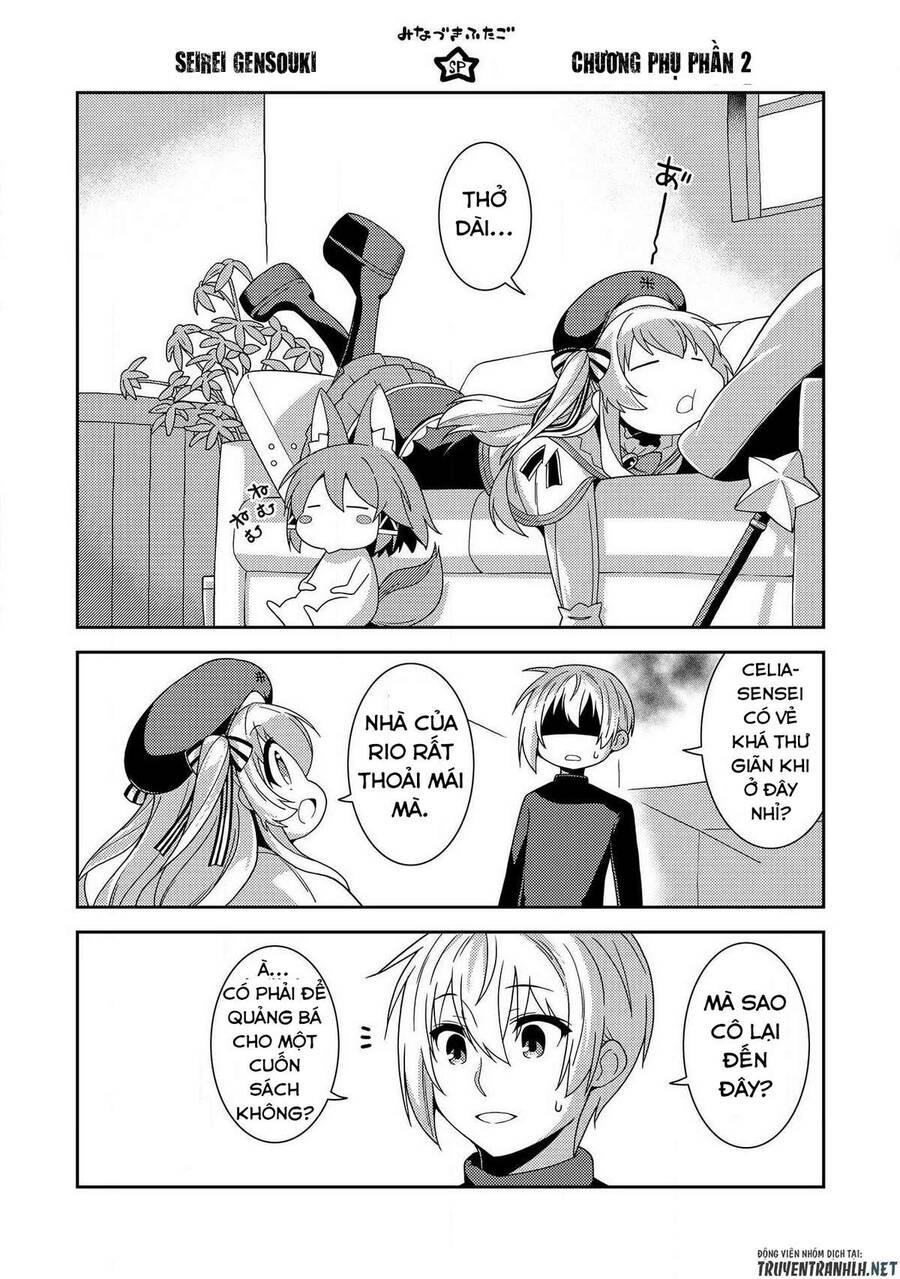 Seirei Gensouki - Konna Sekai De Deaeta Kimi Ni Chapter 37 - 1