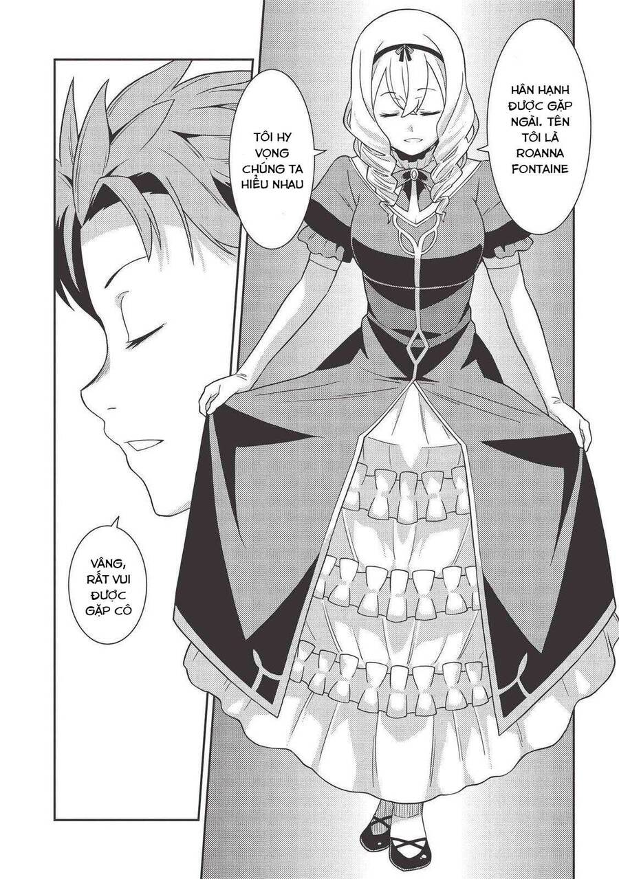 Seirei Gensouki - Konna Sekai De Deaeta Kimi Ni Chapter 38 - 21