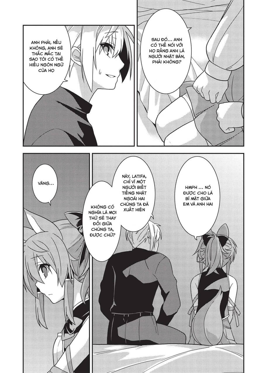 Seirei Gensouki - Konna Sekai De Deaeta Kimi Ni Chapter 39 - 19