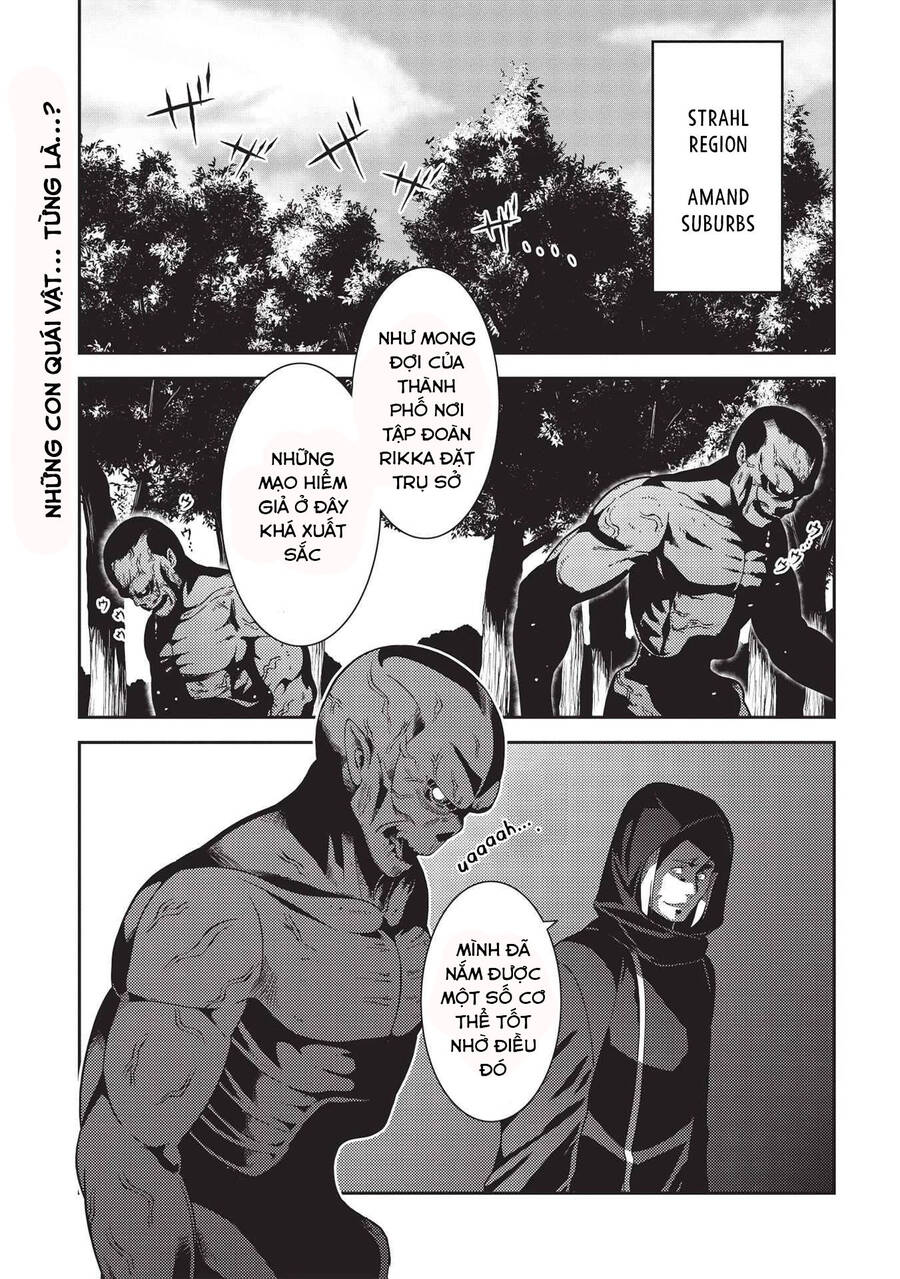 Seirei Gensouki - Konna Sekai De Deaeta Kimi Ni Chapter 40 - 1