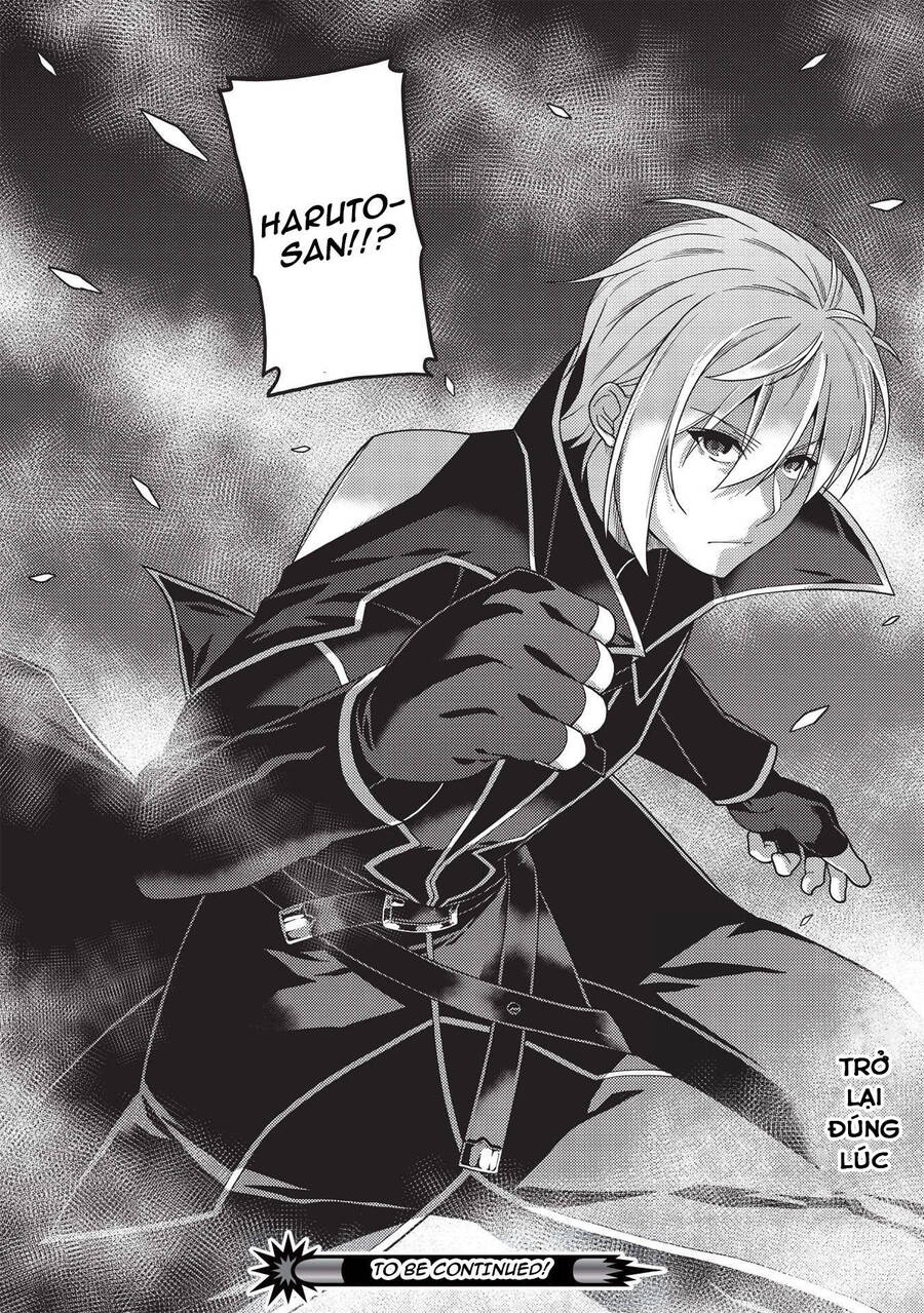 Seirei Gensouki - Konna Sekai De Deaeta Kimi Ni Chapter 40 - 27