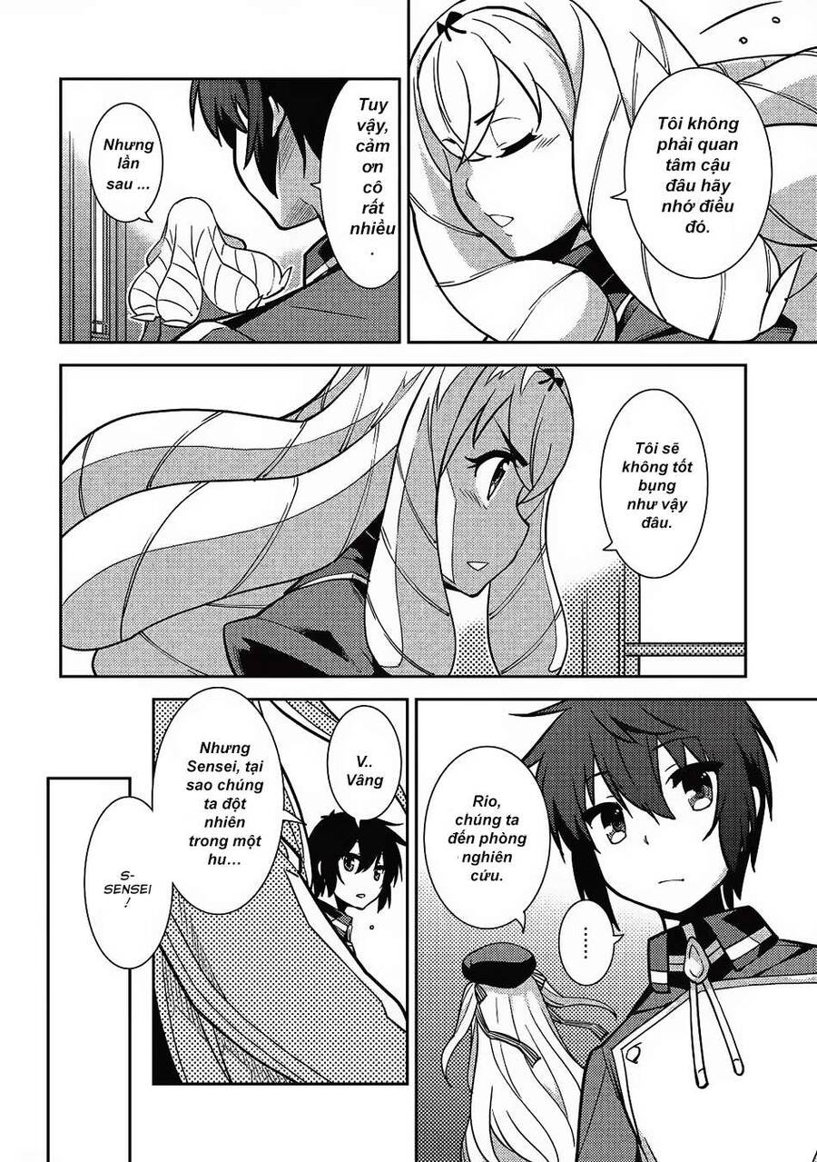 Seirei Gensouki - Konna Sekai De Deaeta Kimi Ni Chapter 8 - 13