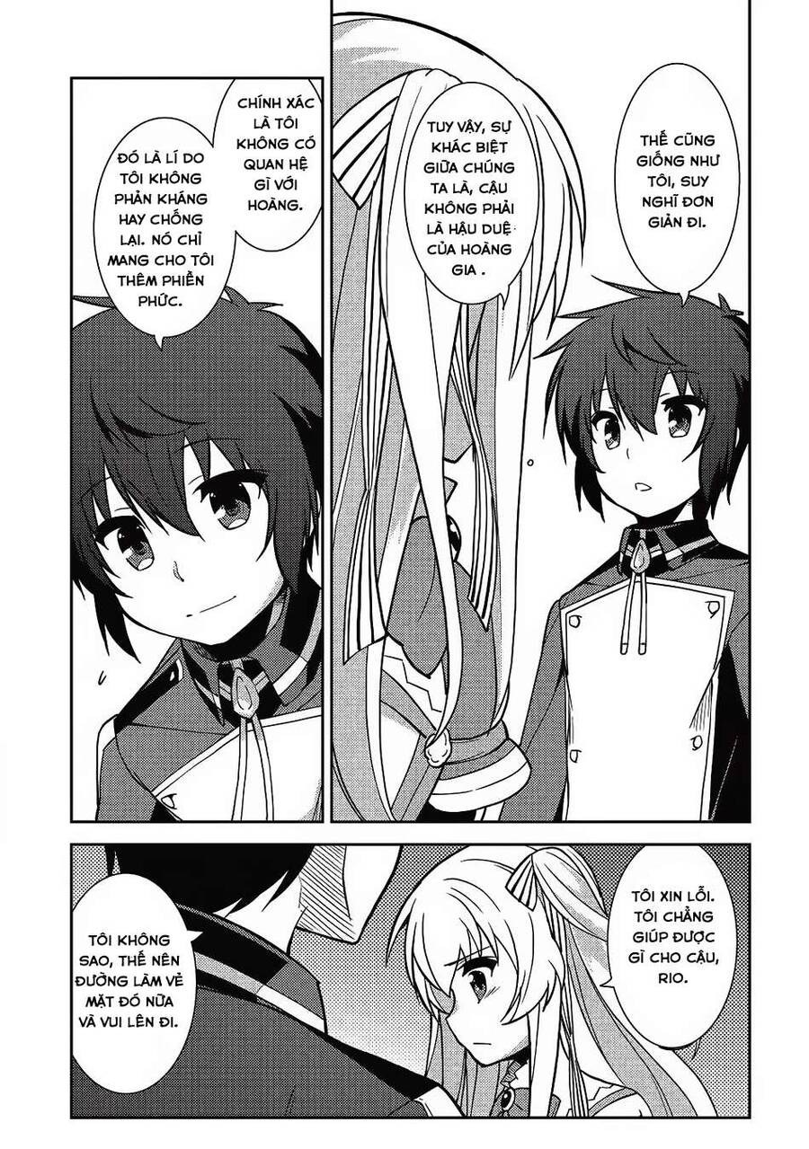 Seirei Gensouki - Konna Sekai De Deaeta Kimi Ni Chapter 8 - 20