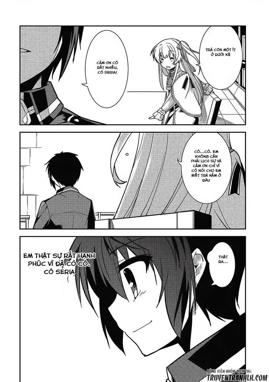 Seirei Gensouki - Konna Sekai De Deaeta Kimi Ni Chapter 8 - 25