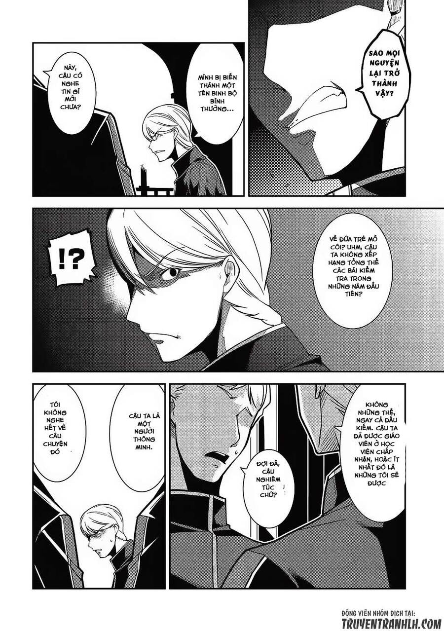 Seirei Gensouki - Konna Sekai De Deaeta Kimi Ni Chapter 8 - 27