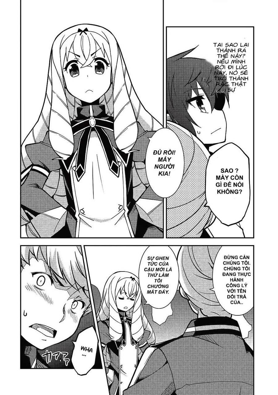 Seirei Gensouki - Konna Sekai De Deaeta Kimi Ni Chapter 8 - 9