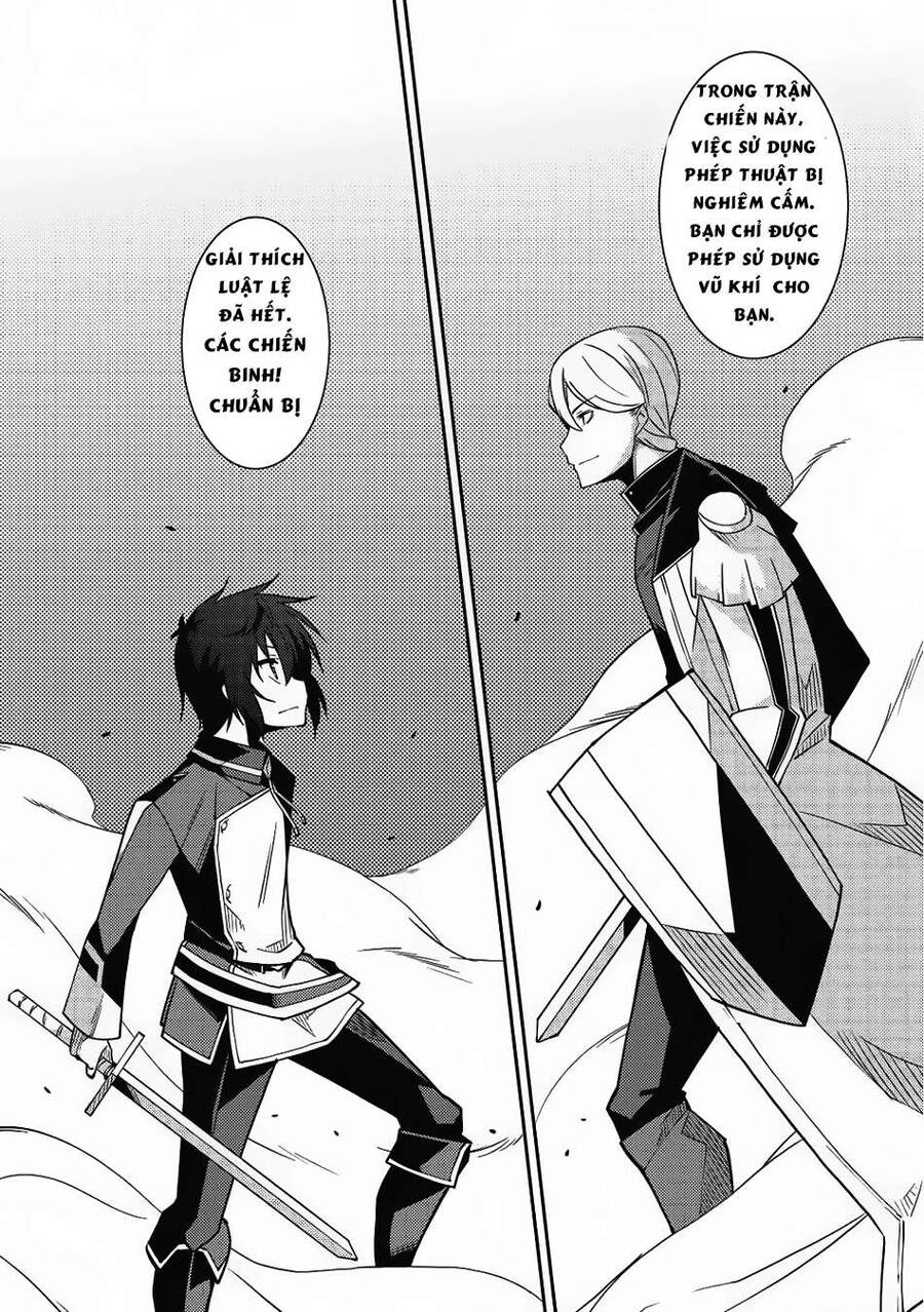 Seirei Gensouki - Konna Sekai De Deaeta Kimi Ni Chapter 9 - 12