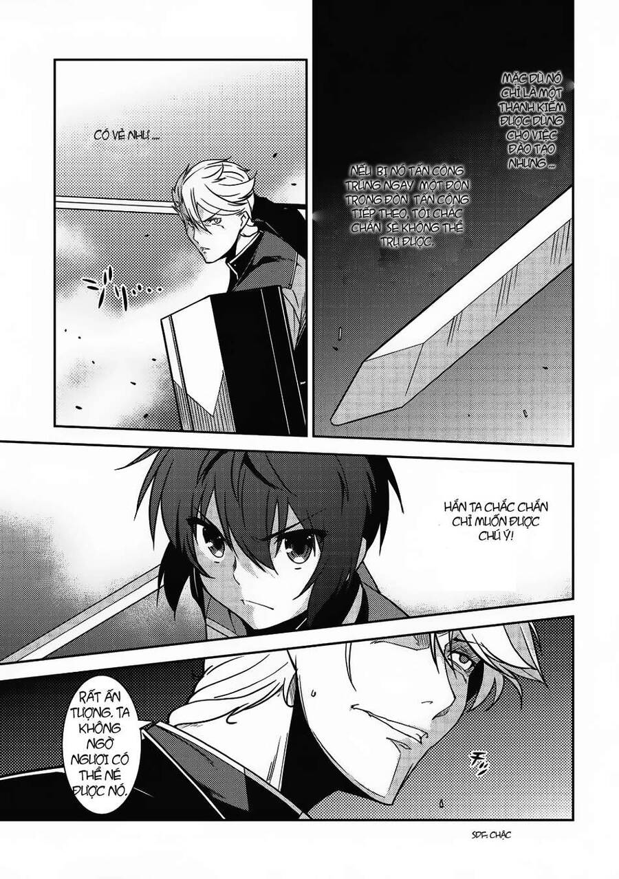 Seirei Gensouki - Konna Sekai De Deaeta Kimi Ni Chapter 9 - 16