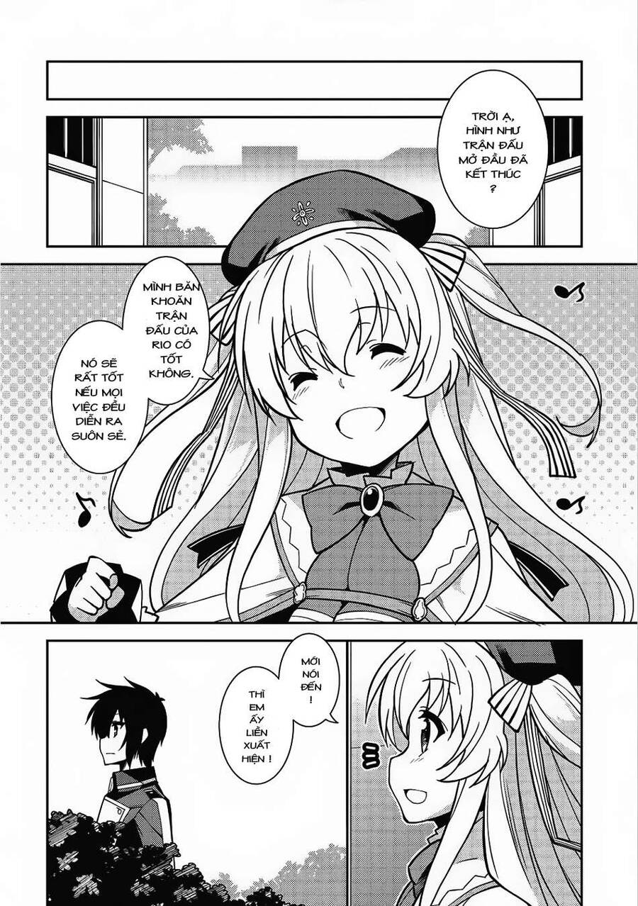 Seirei Gensouki - Konna Sekai De Deaeta Kimi Ni Chapter 9 - 24