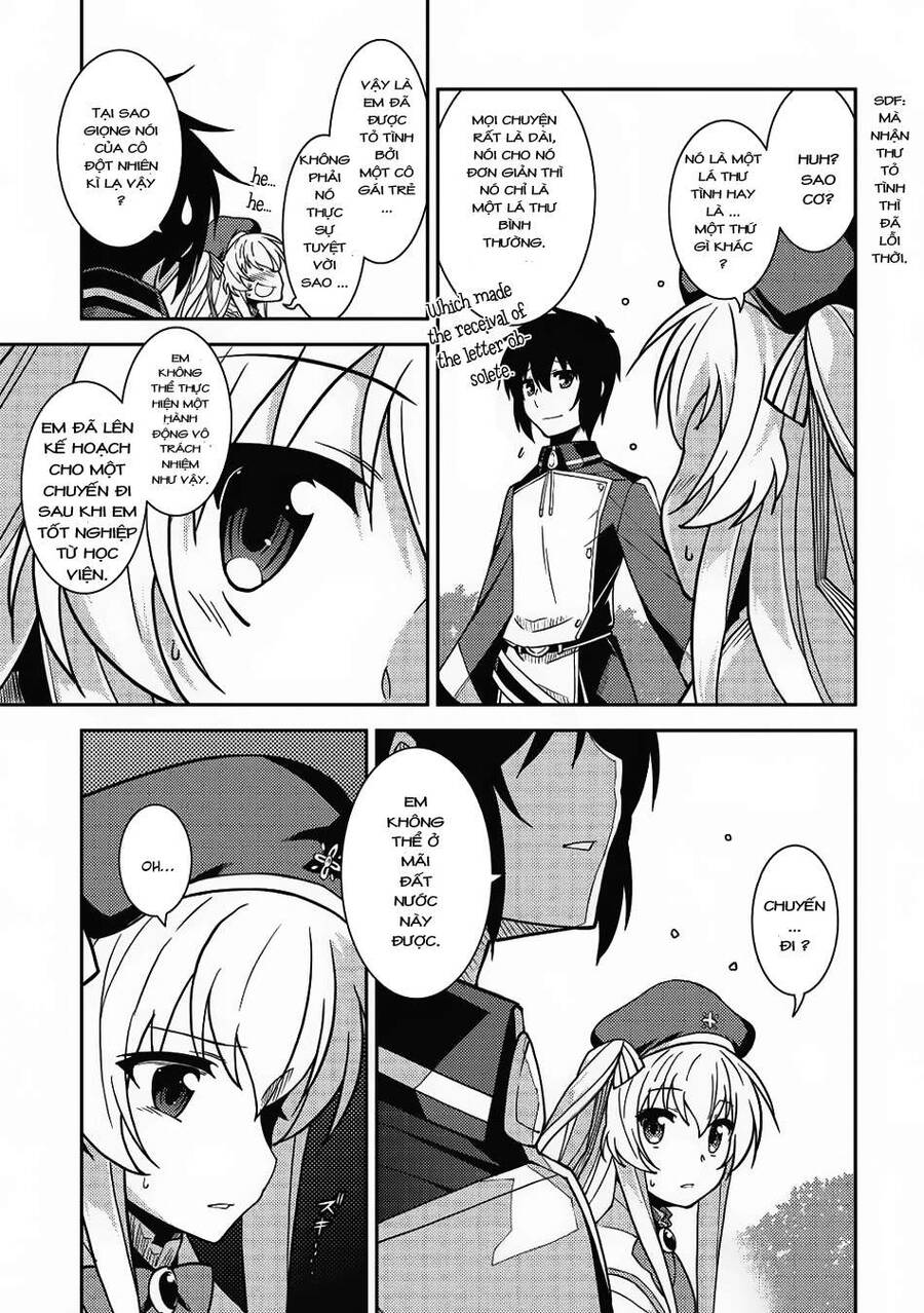 Seirei Gensouki - Konna Sekai De Deaeta Kimi Ni Chapter 9 - 27
