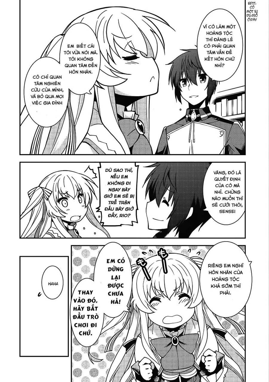 Seirei Gensouki - Konna Sekai De Deaeta Kimi Ni Chapter 9 - 7