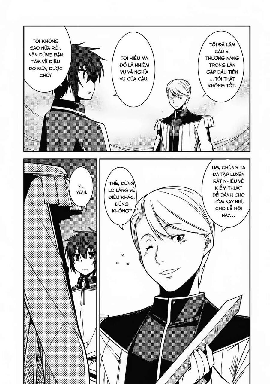 Seirei Gensouki - Konna Sekai De Deaeta Kimi Ni Chapter 9 - 10
