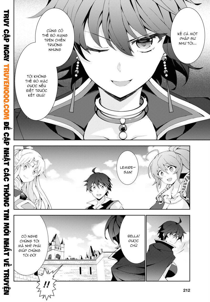 Trở Thành Pháp Sư Ở Thế Giới Mới Chapter 38.5 - 12