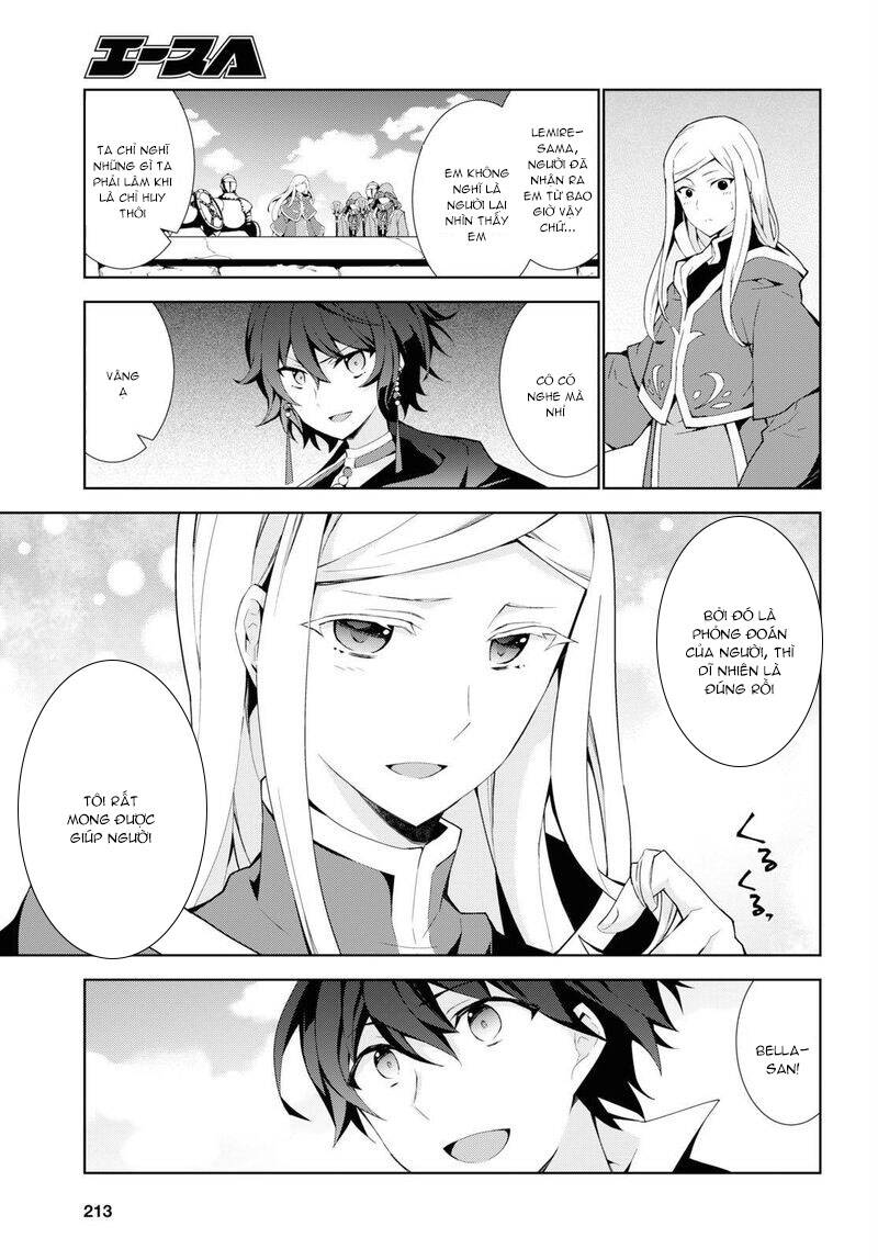 Trở Thành Pháp Sư Ở Thế Giới Mới Chapter 38.5 - 13